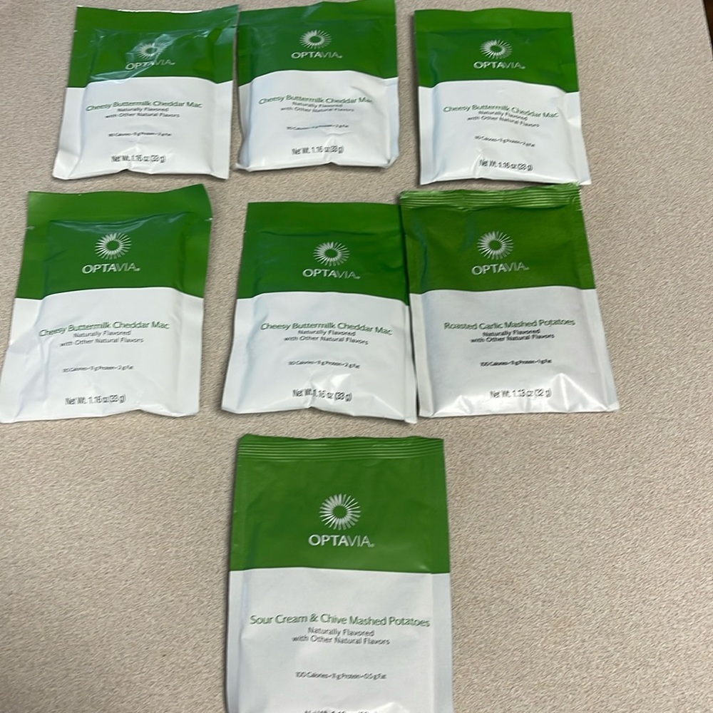7 Optavia Mixes